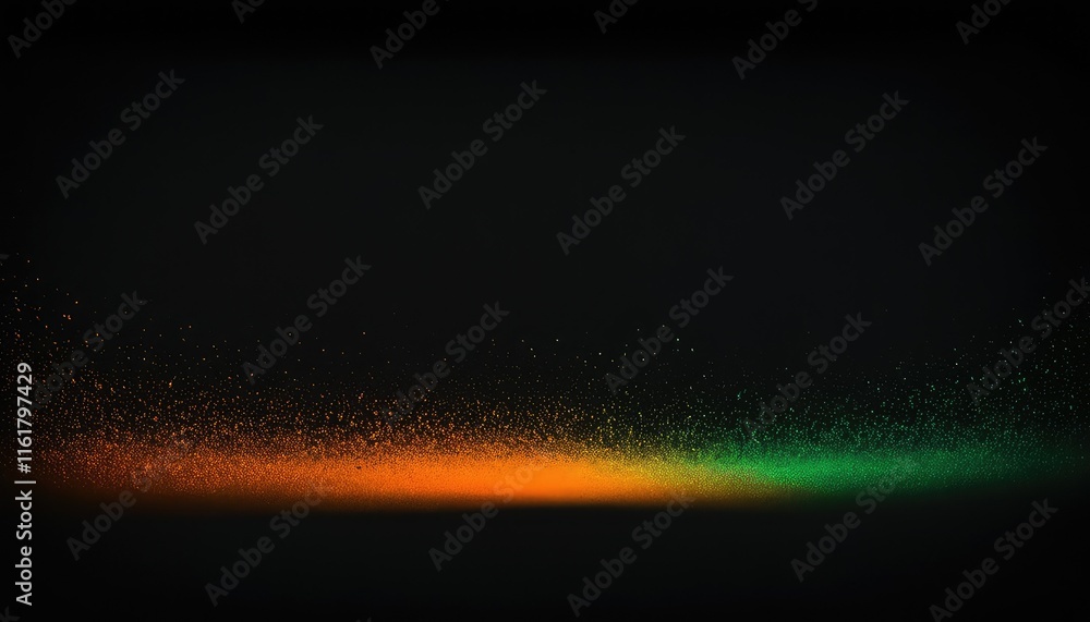 Poster cyber modern tech background with grids and colorful glow. big data connection concept. 2