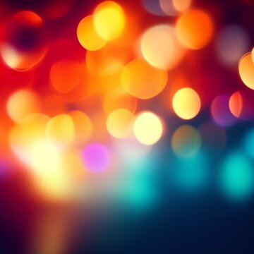 abstract bekeh bckground
