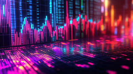 Investment Insights with Digital Market Graphs