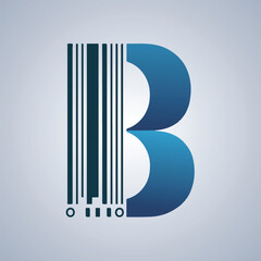 Adobe IllusMonogram letter B with real estate logo design vectortrator Artwork