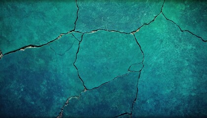 Obraz premium Blue designed grunge concrete texture vintage background 12