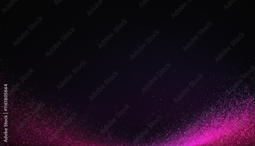 Poster abstract background made of halftone dots and curved lines in dark purple colors background 103