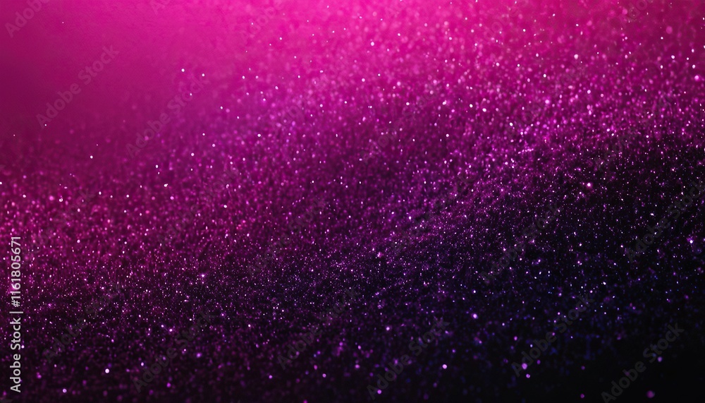 Poster abstract background made of halftone dots and curved lines in dark purple colors background 102