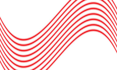 abstract simple red thin and bold flag line pattern can be used background.