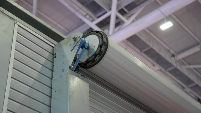 electric roller shutter of factory warehouse