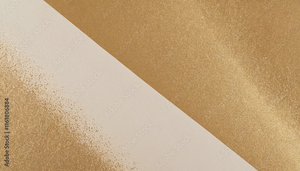 Aufkleber tan background with geometric shapes and shadows creating an abstract modern design for corporate or