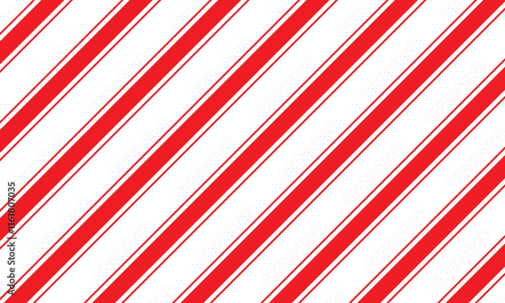 Fototapete abstract simple red thin and bold line pattern design can be used background.