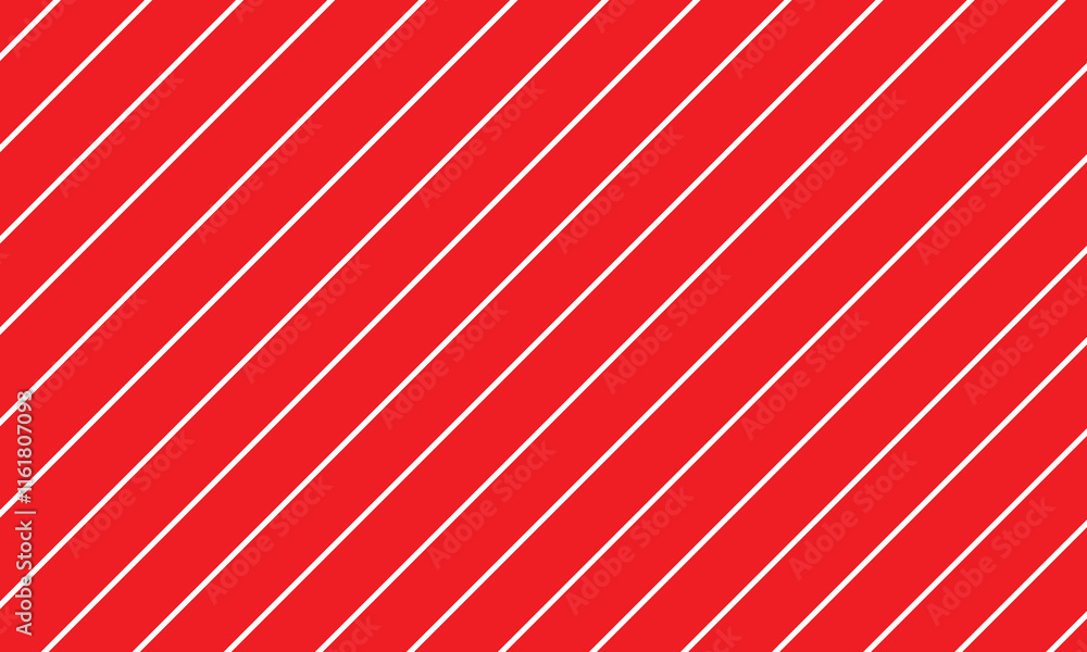 Aufkleber abstract simple white diagonal thin line pattern on red can be used background.