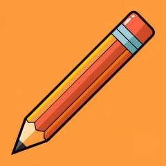 pencil and eraser