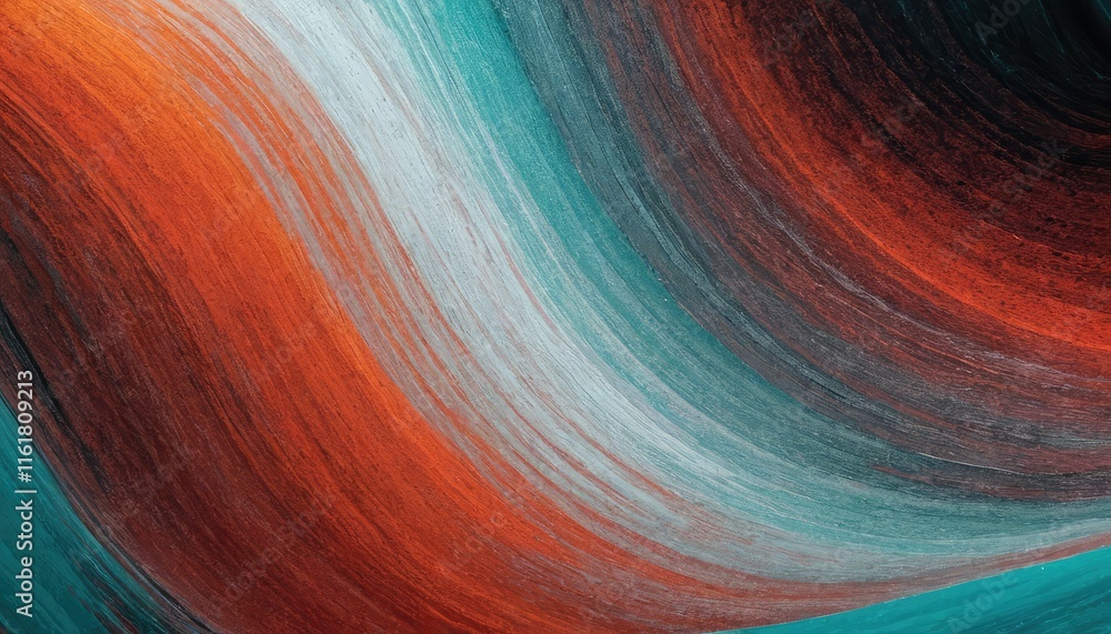 Poster retro abstract stripe background design 4