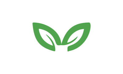 green leaf icon