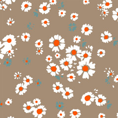 Abstract Flower background suitable for home decore and wallpaper purpose
