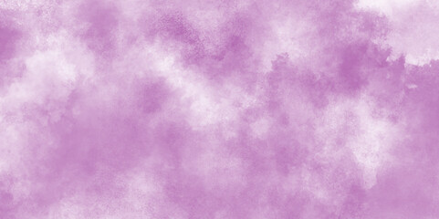 Abstract cosmic purple multicolor texture water color paint vector grunge texture, purple watercolor background painted empty smooth paper texture, old and grunge distressed purple texture.