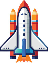 space shuttle vector