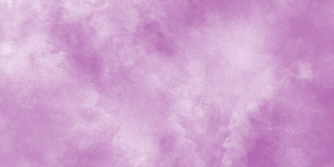 Abstract cosmic purple multicolor texture water color paint vector grunge texture, purple watercolor background painted empty smooth paper texture, old and grunge distressed purple texture.