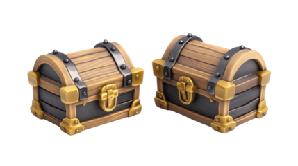 Treasure chest transparent background
