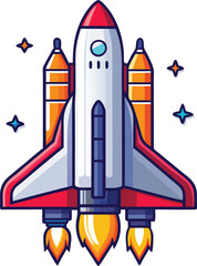 space shuttle vector