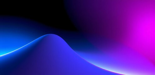 Abstract Purple Blue Gradient Background, Modern Wallpaper