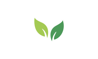 green leaf logo