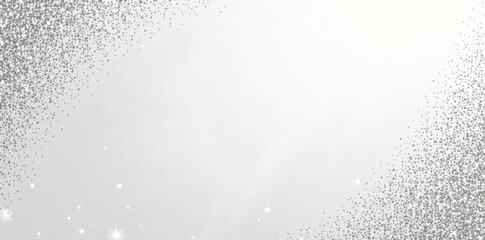 Obraz premium Elegant Halftone Background with White and Silver Colors , geometric, modern design
