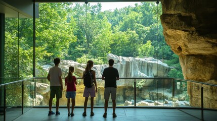 Guided tours are perfect for first-time visitors.