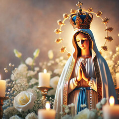 Nossa Senhora de F&aacute;tima