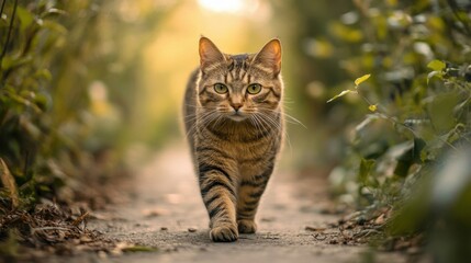 Obraz premium Nature trails invite exploration.