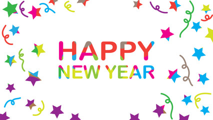 Happy New Year eps 10