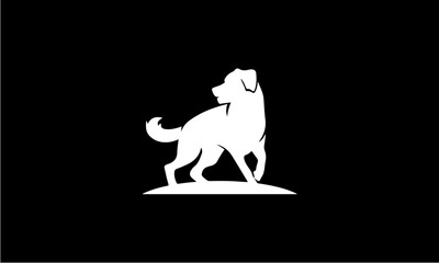 Dog logo vector