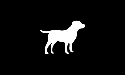 Dog logo vector