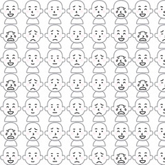 Obraz premium Background abstrak theme black and white 