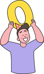 People in New Year's celebration moment, fun action, 2025