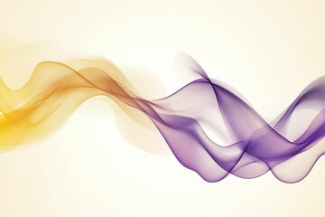 Obraz premium Abstract Gradient Loop