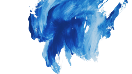 paint smear transparent background