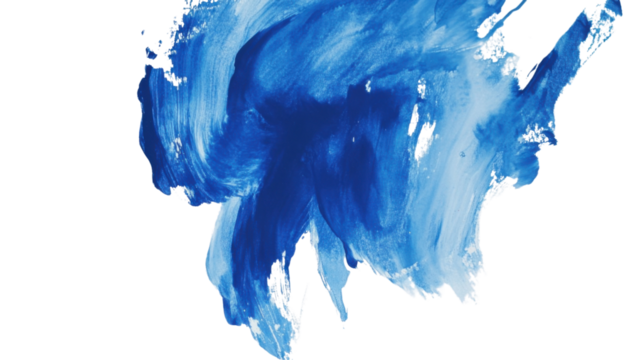 paint smear transparent background