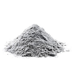 
Pile of cement powder isolated on white backgroundPile of cement powder isolated on white background

