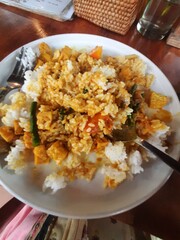 Rice meal food