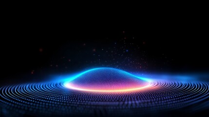 High-Speed Data Stream Wallpaper