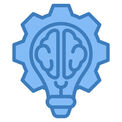 Innovation Icon Element For Design