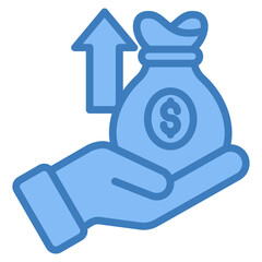 Profit Icon Element For Design
