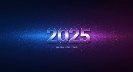 2025: New Year's Eve Glimmering Sparkle 