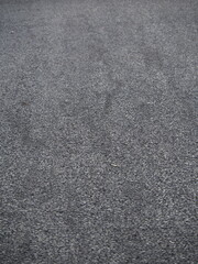 Tokyo,Japan - December 29,  2024: Newly paved asphalt lane in Tokyo

