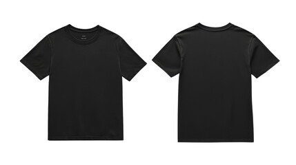 Short-Sleeved T-Shirt Transparent Background