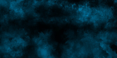 blue grunge watercolor patterned background with clouds, navy blue scratched grunge watercolor paper background, Beautiful stylist modern blue texture background with smoke.