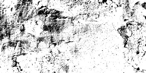 old wall concrete damage sketch antique surface grunge urban rusty wall texture. dirty splat black spot and white background.