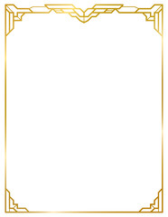 Decorative frames banner label collection png transparent background transform Your designs with gold frame	
