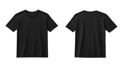 Short-Sleeved T-Shirt Transparent Background