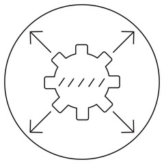 Deploy icon, Streamlining Software Deployments for Maximum Efficiency, Mastering Deployment Strategies for Seamless Operations, vector
