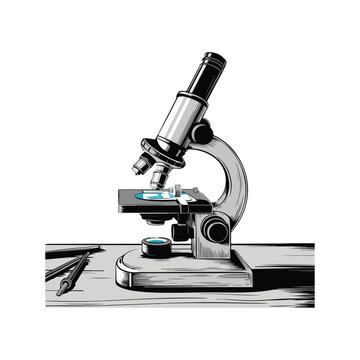 recommend clip art: microscope vector art