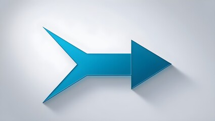 In a serene and peaceful scene a groupA sleek and modern arrow icon designedin a bolddepiction of an arrow setof an arrow set, utilizing volumetric lighting to highlight detailed focus and visible lig